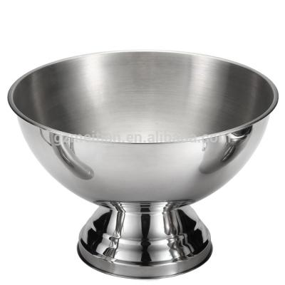 China Sustainable Wholesales Barware Stainless Steel Champagne Metal Bucket for sale