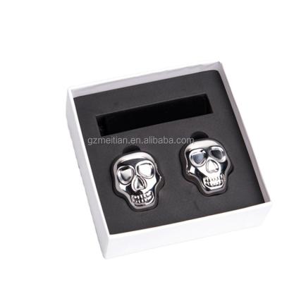 China Modern Barware Tools Stainless Steel Metal Cube Ice For Wine for sale