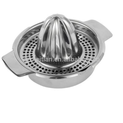 China Sustainable Commercial Stainless Steel Lemon Orange Juice Squeezer for sale