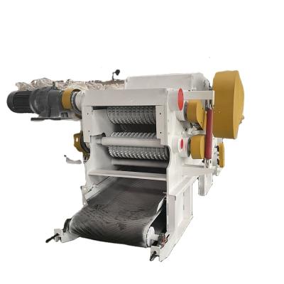 China High quality electric low cost wood chipper biomass drum trusses diesel engine cutting chipper machine for sale