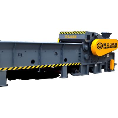 China energy & Mining Shandong Bolida Machinery Provided Complete Wood Crusher Wood Crusher Production Line for sale