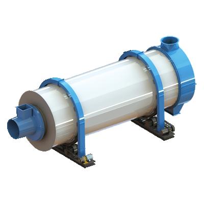 China Medicine Processing Capacity Round 0.3-0.6t/h Rotary Drum Dryer For Sawdust And Wood Chipper Sophisticated Technology Good Drying Effect for sale