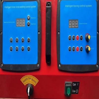 China Welding Repair Machine Manual / Automatic Integrated Welding And Boring Machine for sale