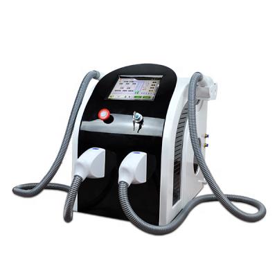 China Portable 2 In 1 IPL System Shr New Elight Hair Removal / Permanent Hair Removal Machine for sale