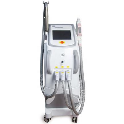 China Elight ND Yag Laser IPL RF Multifunction IPL OPT Machine Shr Hair Removal 3 Permanent Hair Reduction 3 for sale