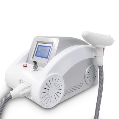 China Skin Tightening Factory Portable Laser Tattoo Remover Q Switch ND Yag Picosecond Laser Tattoo Removal Machine for sale