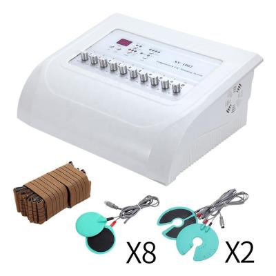 China Anti-puffiness Positive And Negative Electrode Health Care Beauty Machine Full Of Energy With Far Infrared for sale