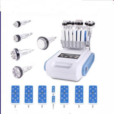 China Acne Treatment Lipo Laser Cavitation RF Vacuum Machine Freeze Skin Lift Cellulite Removal Slimming Machine for sale