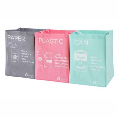 China Large Capacity Moisture Proof Nonwoven Garbage Garbage Bag (PP Woven Bag) for sale