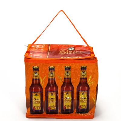 China Waterproof cooler bag for frozen food, bottle cooler bag, promotional cooler bag for sale