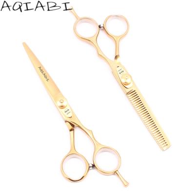 China Cutting Scissors Professional Hairdressing Scissors 5.5