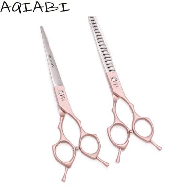 China AQIABI JP 440C Dog Grooming Scissors 6.5