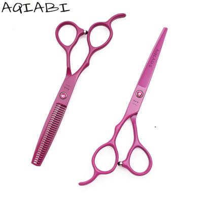 China Straight Thinning Scissors Hair Cutting Shears 5.5