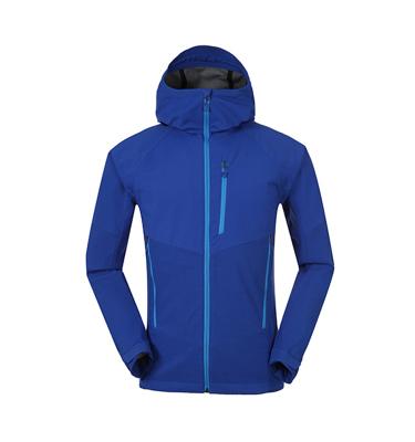 China Factory Sustainable OEKOTEX Mens 3-Layer PTFE Laminated Waterproof Sports Jacket for sale