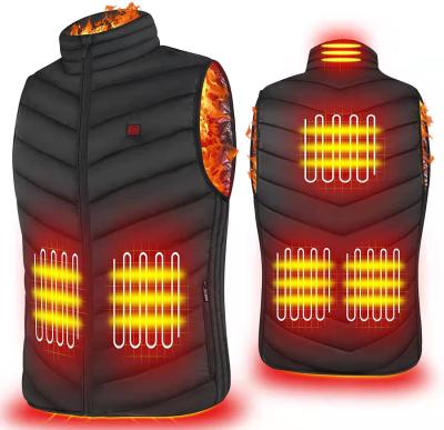 China 5V Usb Cotton Men Women Men Women Vest QUICK DRY Intelligent Heating Heated Vest for sale