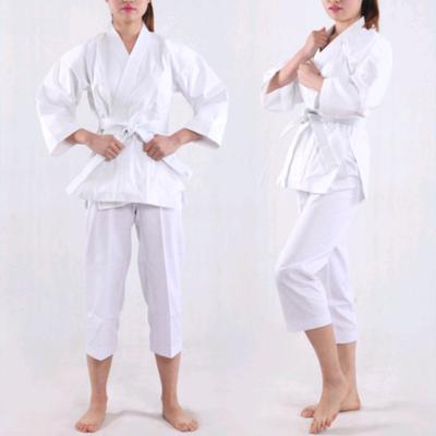 China Polyester/Cotton Customized High Quality Lightweight Taekwondo Uniform Karate Suit Men Women Uniforms for sale