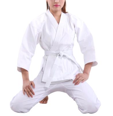 China High Quality Cotton WKF Karate Polyester/Cotton Martial Arts Judo Taekwondo Uniform Uniform Unisex for sale