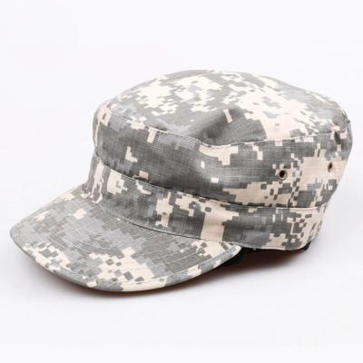 China Wholesale Cheap Polyester / Cotton ACU General Camouflage Military US Army Patrol Hat for sale