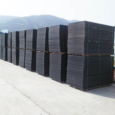 China Gray Concrete Hollow pp Pallet Plywood Industrial Best Color Construction Formwork Formwork Easily Assembled White Plastic Price ISO9001 for sale