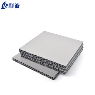 China Gray White Color Easily Collected PP Core Construction Building Material Precast Concrete Forms Formwork for sale