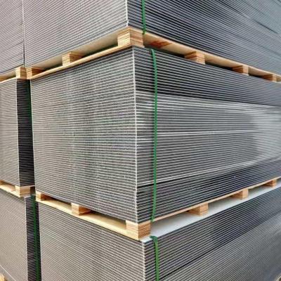 China Best Price Easily Assembled Gray White Color Construction Building PP Material Concrete Hollow Board for sale