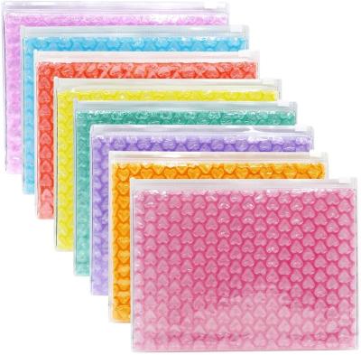 China 2021 Hot Design Ziplock Bubble Bag Protective With Various Sizes for sale