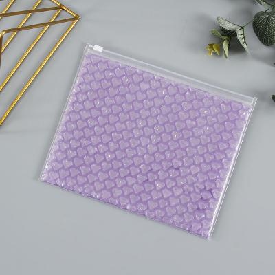 China Protective Custom Printed Ziplock Bubble Mailer Poly Bag for sale