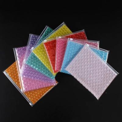 China Protective Custom Printed Bubble Mailer Envelopes Packaging PVC Bubble Mailing Pouch for sale