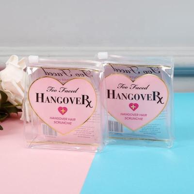 China Fashion Customized Mini Clear Moq Cosmetic Bag Transparent PVC Plastic Cosmetic Transparent Packaging for sale