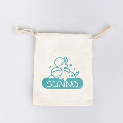 China Custom Recyclable Muslin Cotton Canvas Drawstring Bag For Gift Pouch Canvas Drawstring Dust Bag for sale