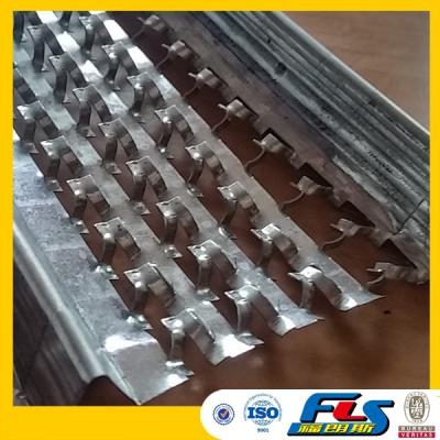 China Zinc Plate / Steel Galvanized Sheet Steel Frame High Rib Lath Formwork For Foam Concrete Panel for sale