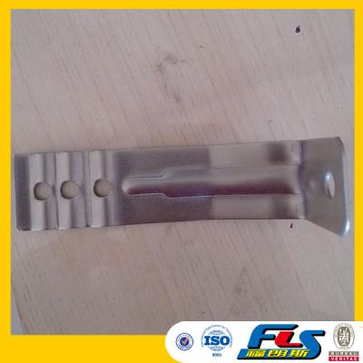 China Galvanized Sheet Masonry Corrugated Wall Ties / Brick Ties for sale