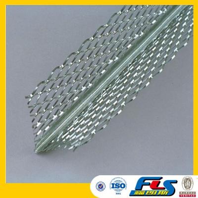 China Plain Weave Plaster Wall Protection Corner Bead / Tile Corner Bead for sale