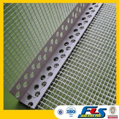 China Corner PVC Corner Bead With Fiberglass Mesh/PVC Corner Bead for sale