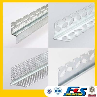 China Aluminum Alloy Aluminum Thin Coated Drywall Corner Bead for sale