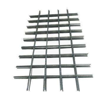 China Plain Weave 8mm Steel Bar Concrete Reinforcement Ribbed Welded Wire Mesh for sale