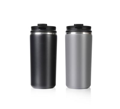 China PORTABLE Wholesale New Products 12oz 16oz Double Wall Coffee Mug Vacuum Insulate Portable Cup Stainless Steel Tumbler Coffee Cup for sale