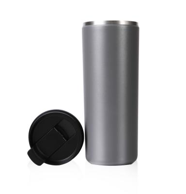 China PORTABLE Wholesale Products 16oz Stainless Steel Outdoor Travel Coffee Mug Insulate Vacuum BPA Free Wine Mug for sale