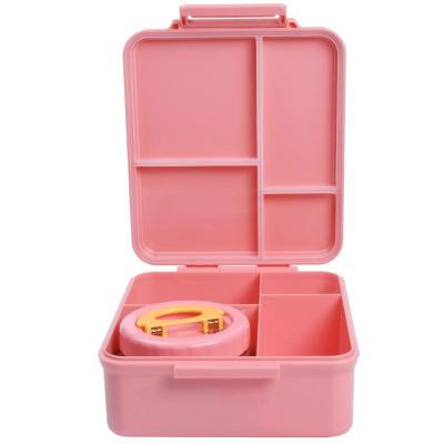 China PORTABLE Professional Customization BPA Free Thermos Food Jar Lunch Box with Lid Vacuum Large Capacity Box for sale