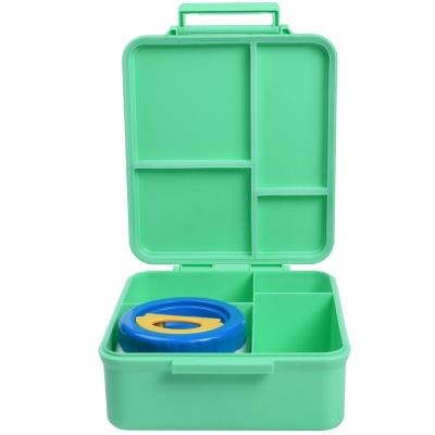 China PORTABLE Hot Sale Wholesale Custom Logo Food Container Leak Proof Lid Box Insulate Thermal Food Jar for sale