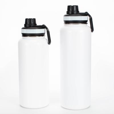 China Large Capacity Best-Selling Custom 32oz Wide Mouth Water Bottle 304 Stainless Steel Bottle BPA Free Thermal  Water Bottle with Straw Lid for sale