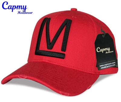 China COMMON Logo Unisex Fashion Black Genuine Hat Baseball Caps Hats White Custom Branding Satin Striped 3d Embroidered Cotton Baseball Cap Hat for sale