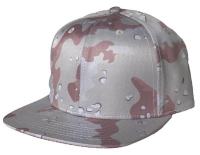 China COMMON Custom Design Sandy Camo Printing 6 Panel White Pain Hunting Hats Hats, Camouflage Hats Baseball Cap Camouflage Snapback Printed Hats for sale