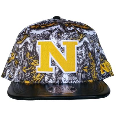 China JOINT Fashion Printing Polyester Custom Design Embroidery Logo Printed 6 Panel Sports Snapback Hats Caps Baseball Cap Wholesale Men for sale