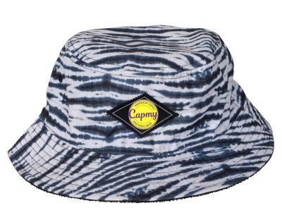 China Fashion JOINT Design Printing Pattern Hat Embroidery Badge Bucket Hats, OEM Bucket Hat, Custom Vintage Bucket Hat for sale