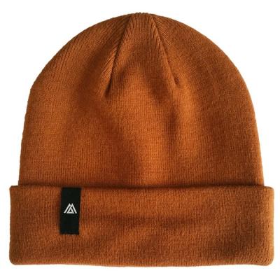 China COMMON Custom Soft Warm Wholesale Winter Hats The Label Plain Weave Beanie Hats for sale