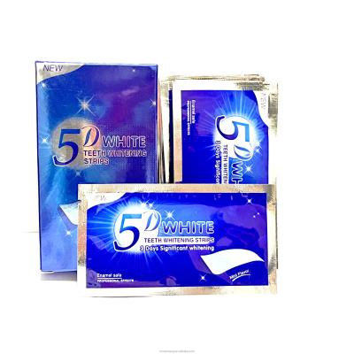 China For Home Use Hot Whitening Teeth Strips Daily Use Stain Removal Whitening Strips  Teeth Whitening Strips With Private Label Available for sale