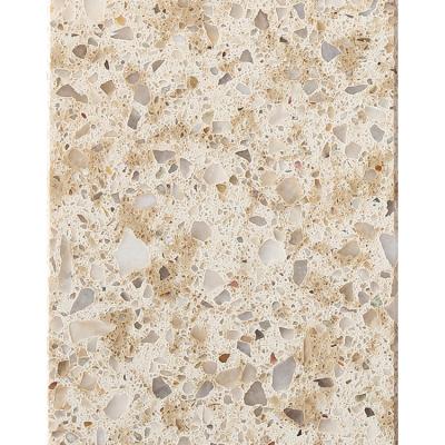 China CLS012 Durable Artificial Stone Quartz Countertops For Table for sale