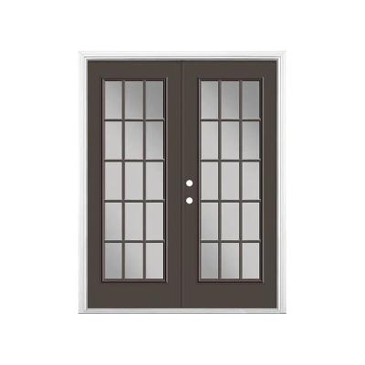 China European Standard Waterproof Double Panels Swing Style Double Interior Aluminum Sliding Glass Doors Casement Hinged Doors for sale