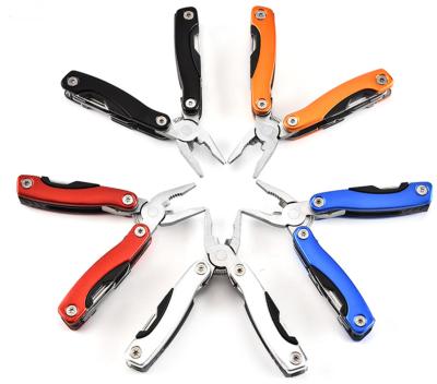 China High Quality Multi Tool Pocket 10-in-1 Multi Tool Handy Tool Stainless Steel Wire Cutter Pliers Pliers FUNCTIONAL Wholesale for sale